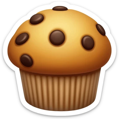 Muffin sticker