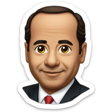 Abdel Fattah el-Sisi sticker