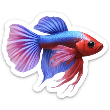 Betta Fish sticker