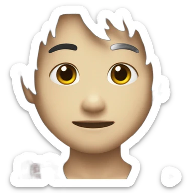 Ryomen sukuna sticker