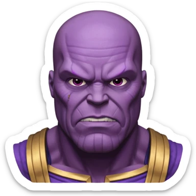 thanos sticker