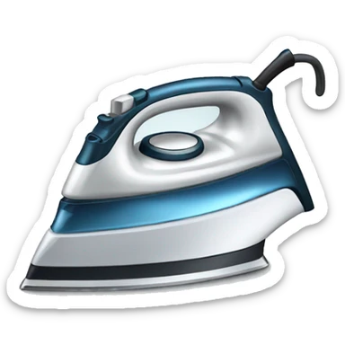 iron for ironing sticker