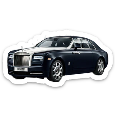Rolls Royce Cullinen sticker