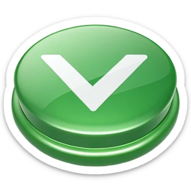 check mark button  sticker