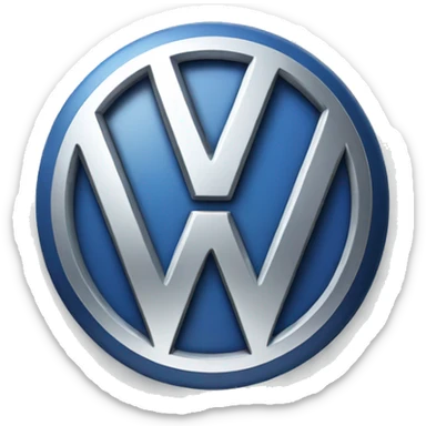 Volkswagen Logo sticker