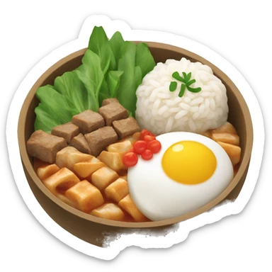 korean food emoji sticker