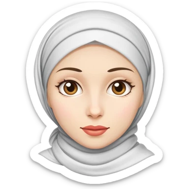 White Gypsy  sticker