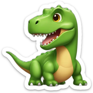 Dino sticker