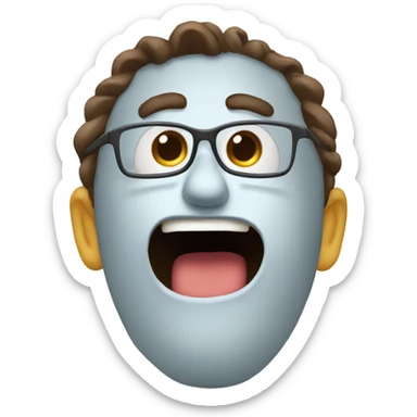 When I haven’t had my coffee and I am on the brink of insanity sticker