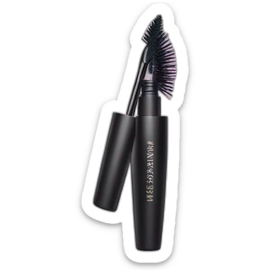 mascara sticker