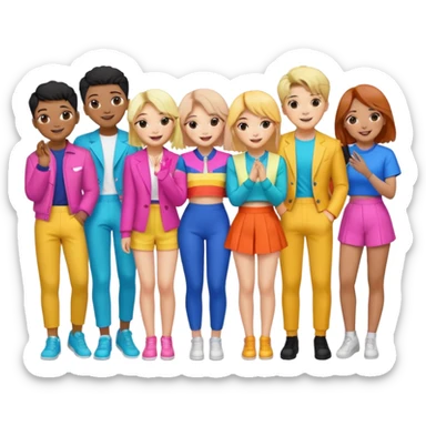 Kpop sticker