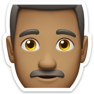 That 2,000 Yard Stare
 sticker