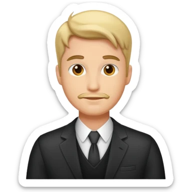 handsome hot husband sticker