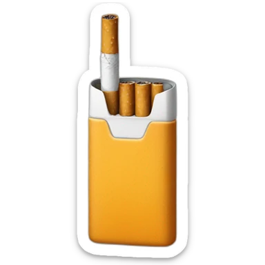 Cigarette électronique sticker
