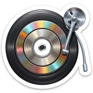 Carro Record sticker