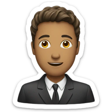 ENGAGING PERSON sticker