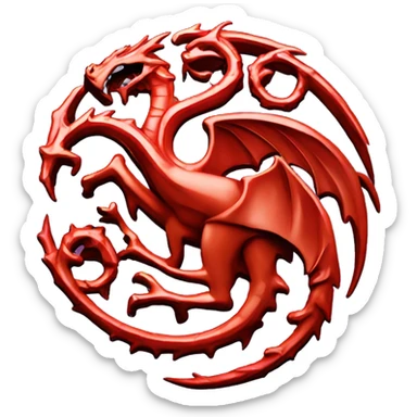 Targaryen logo sticker