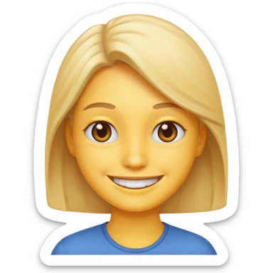 Can you make me into an emoji? sticker