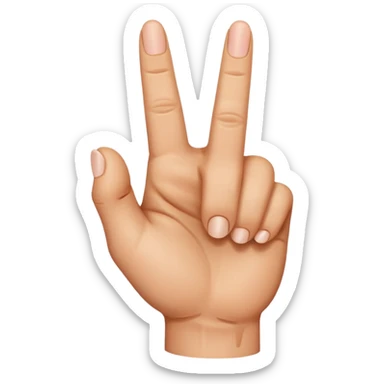 I said middle finger sticker