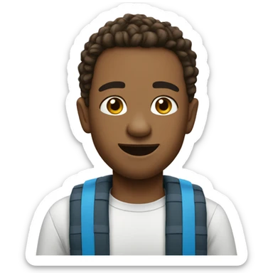 Mix emoji 🇮🇴+🇧🇷  sticker