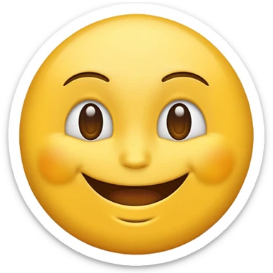 A attitude emoji sticker