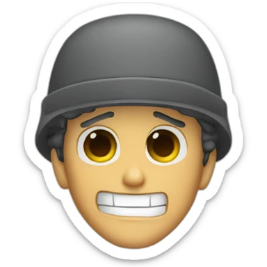 chopper.one piece sticker