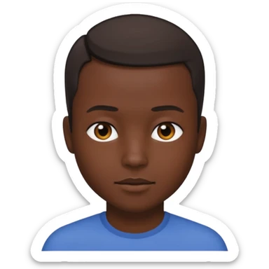 met plus de détails surtout au niveau de la hairline  sticker