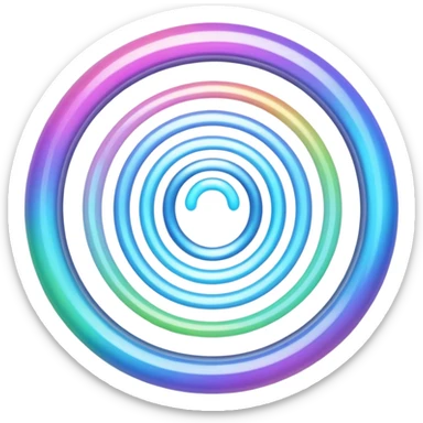 teleportation portal sticker