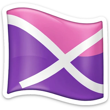 Lesbian flag sticker