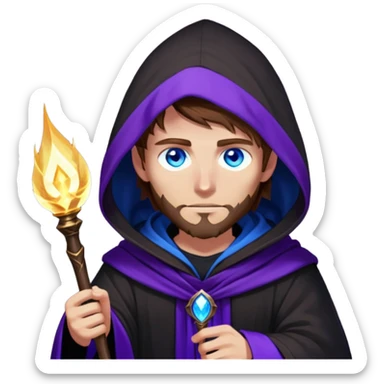 Obsidian Mage sticker