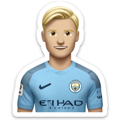 Manchester City haaland  sticker