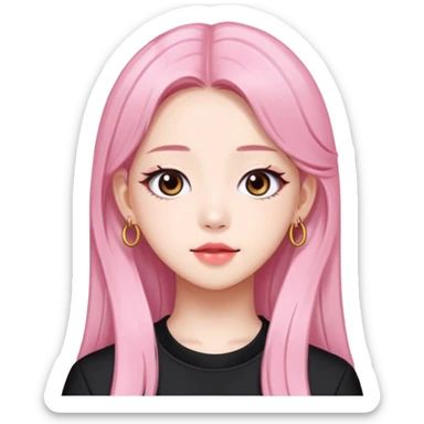 Jisoo-BLACKPINK sticker