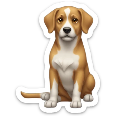 Hund  sticker
