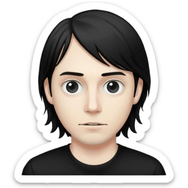 pierce the veil album cover sticker