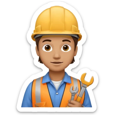 builder sticker