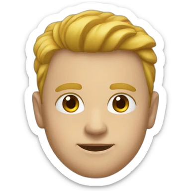 Rebeux deter sticker