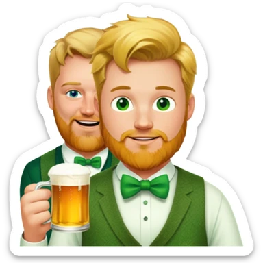 Tipsy Leprechaun sticker
