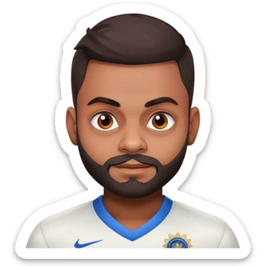 virat kohli sticker