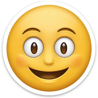 an emoji with the word tabarnak on sticker