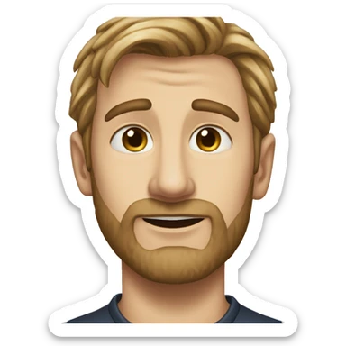 niklas luhmann the filosof sticker