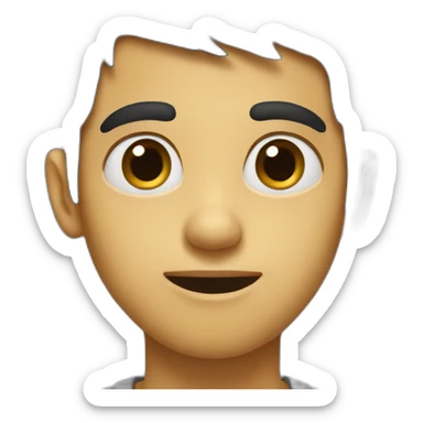 Big eyes surprise sticker