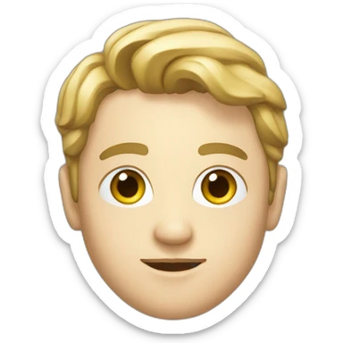 AI enthusiast sticker