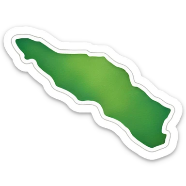 mapa del país Honduras sticker