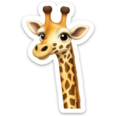 Jirafa sticker