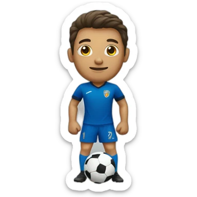 Futbol sticker
