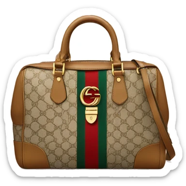 Gucci bag sticker