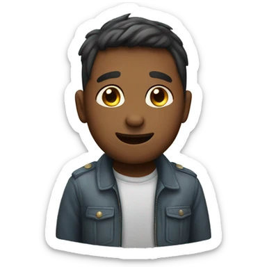 Chat mignon  sticker