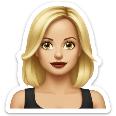 Mena Suvari sticker