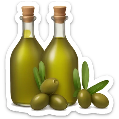 olive oil sticker