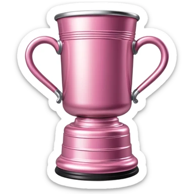 Pink Stanley Cup  sticker